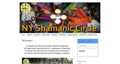 Desktop Screenshot of nyshamaniccircle.org